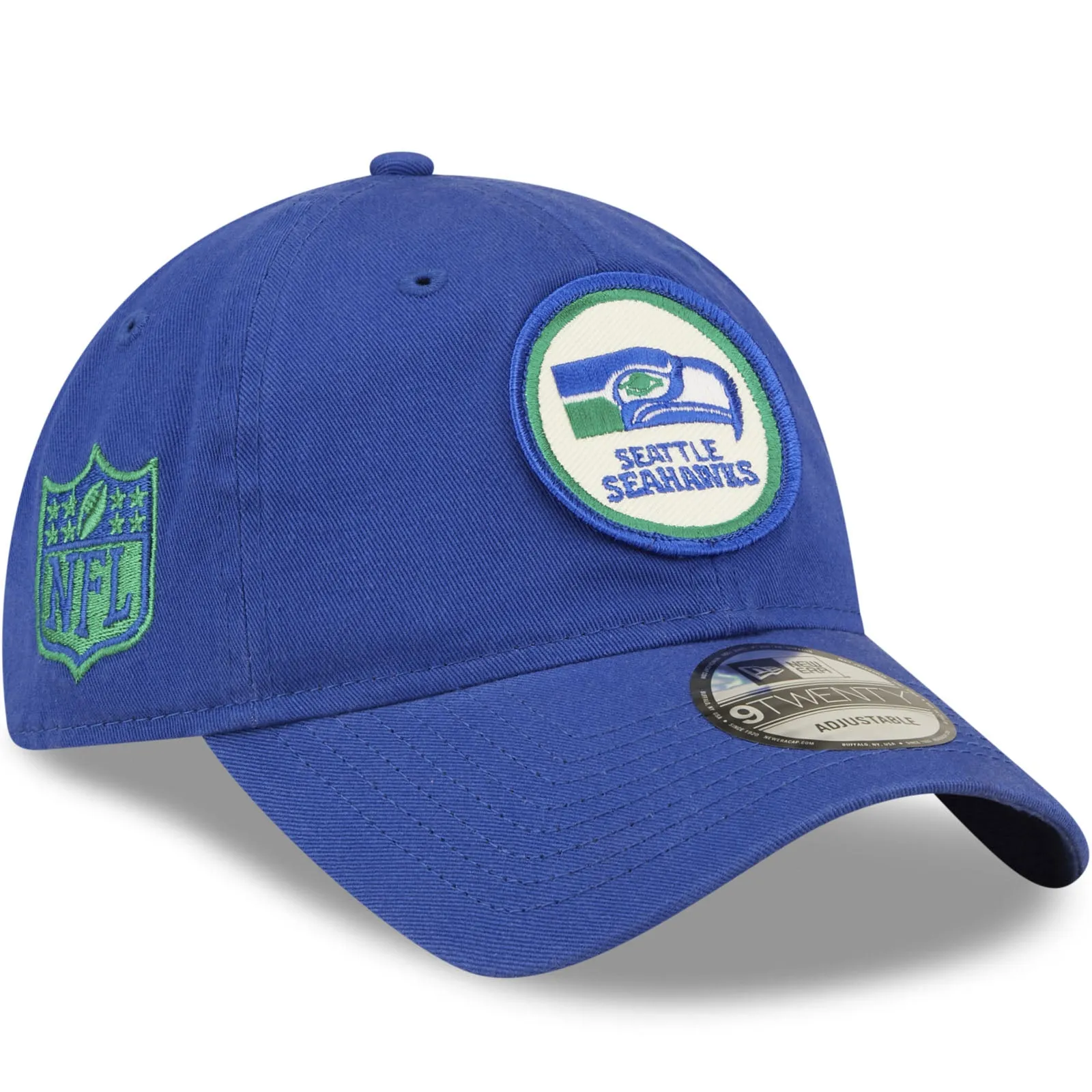 New Era Seattle Seahawks NFL 2022 Sideline 9TWENTY Baseball Cap - Blue