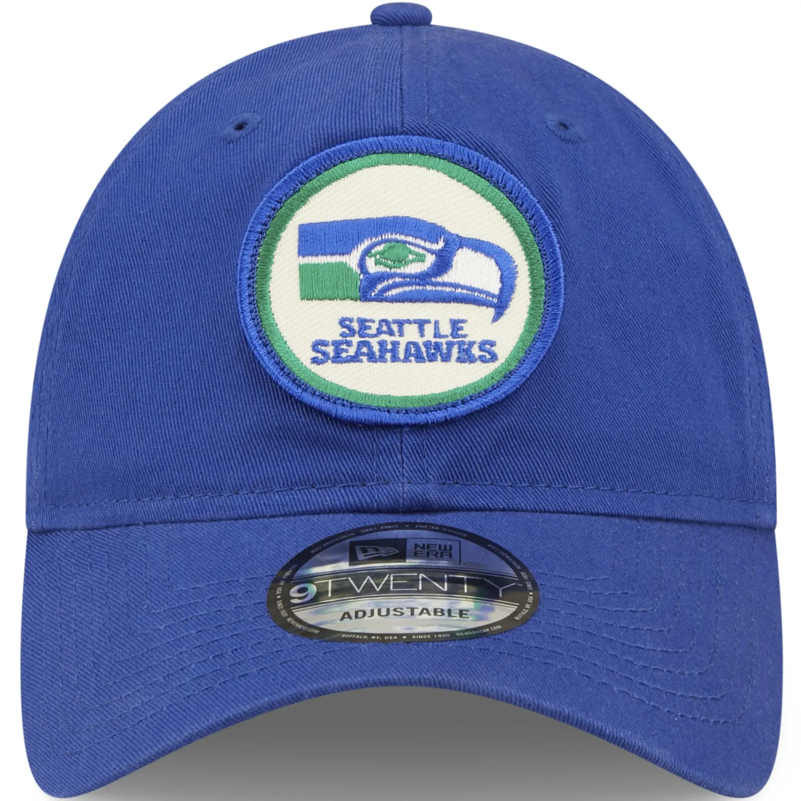 New Era Seattle Seahawks NFL 2022 Sideline 9TWENTY Baseball Cap - Blue