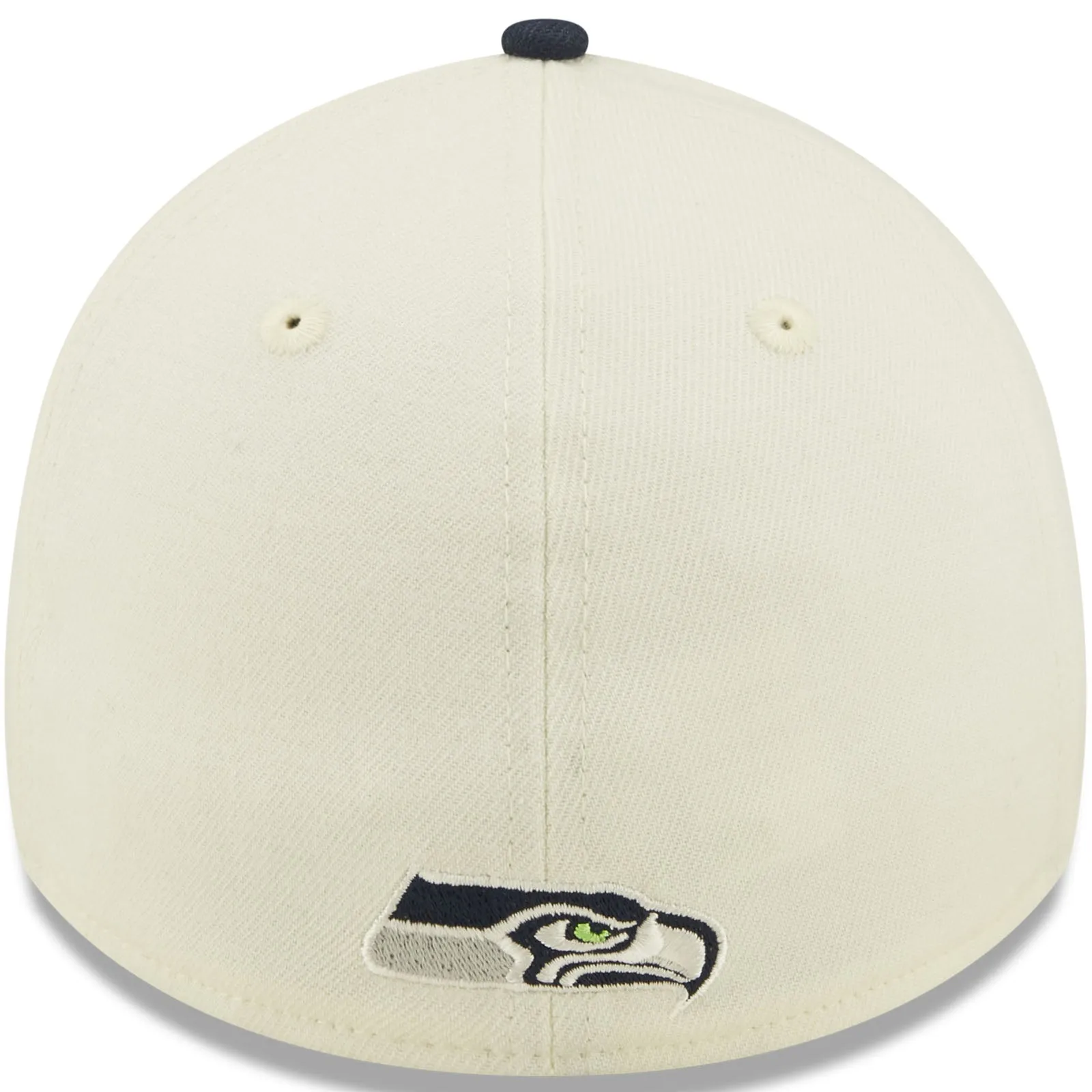 New Era Seattle Seahawks NFL 39THIRTY Sideline 2022 Baseball Cap - White