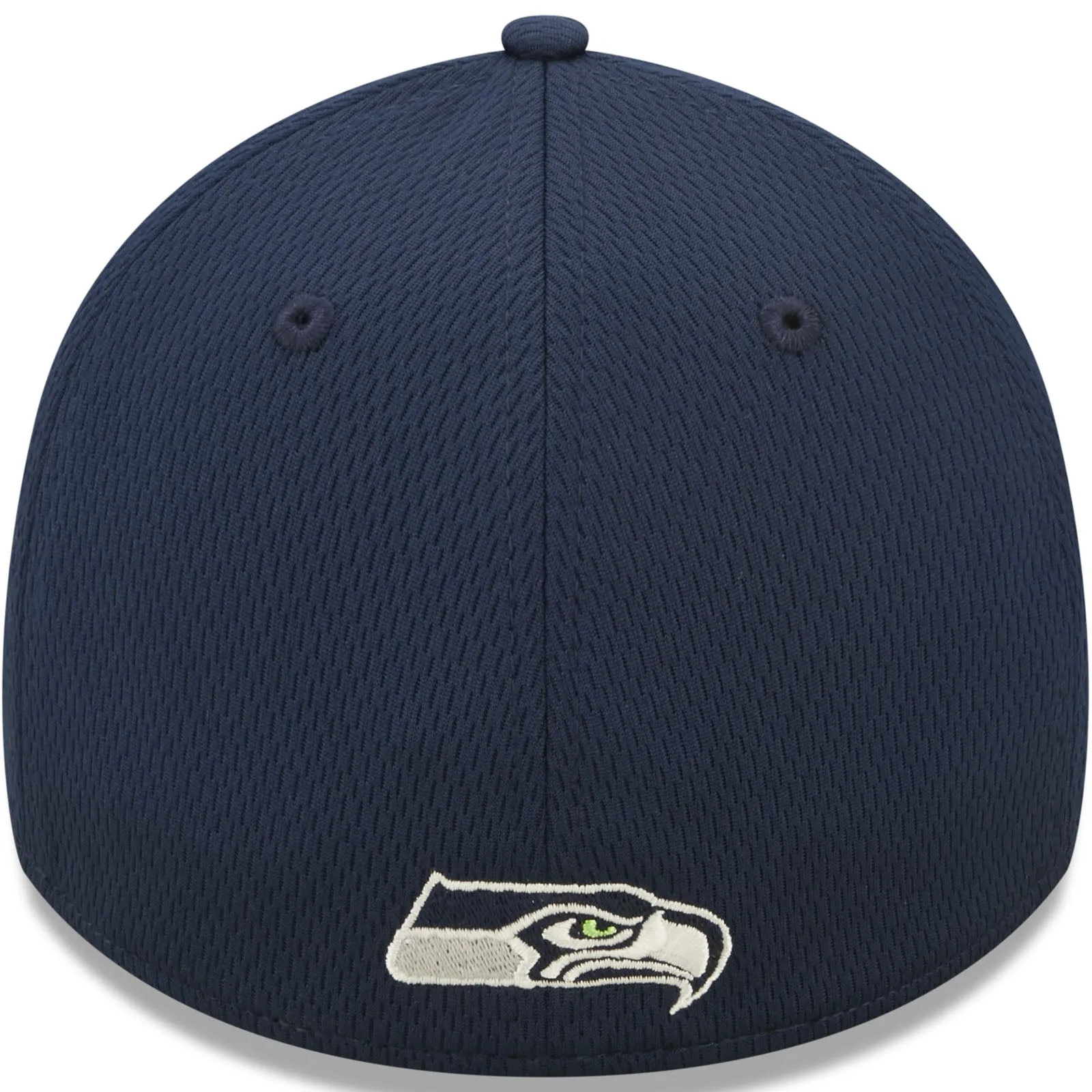 New Era Seattle Seahawks NFL 39THIRTY Sideline Coach 2022 Baseball Cap - Navy