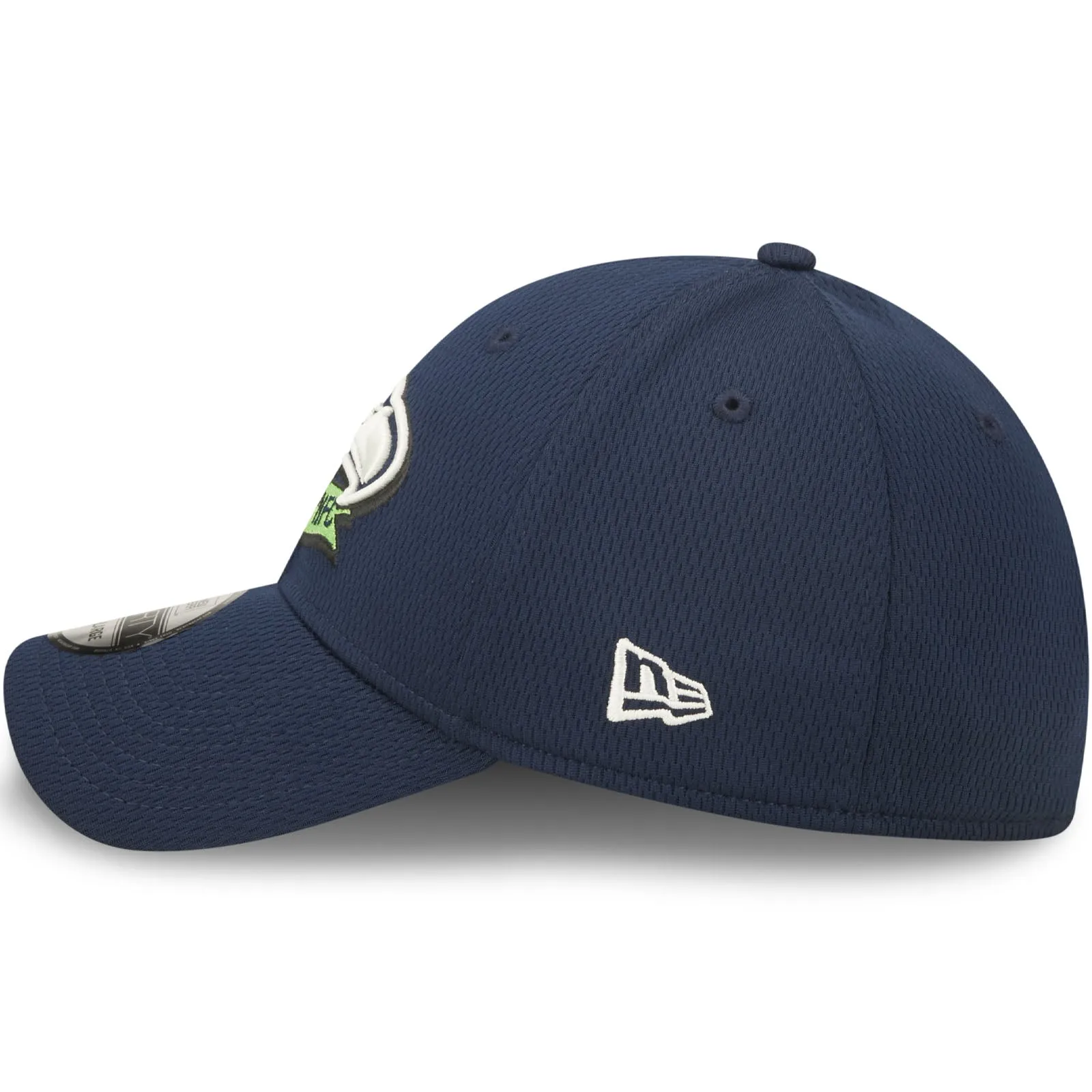 New Era Seattle Seahawks NFL 39THIRTY Sideline Coach 2022 Baseball Cap - Navy