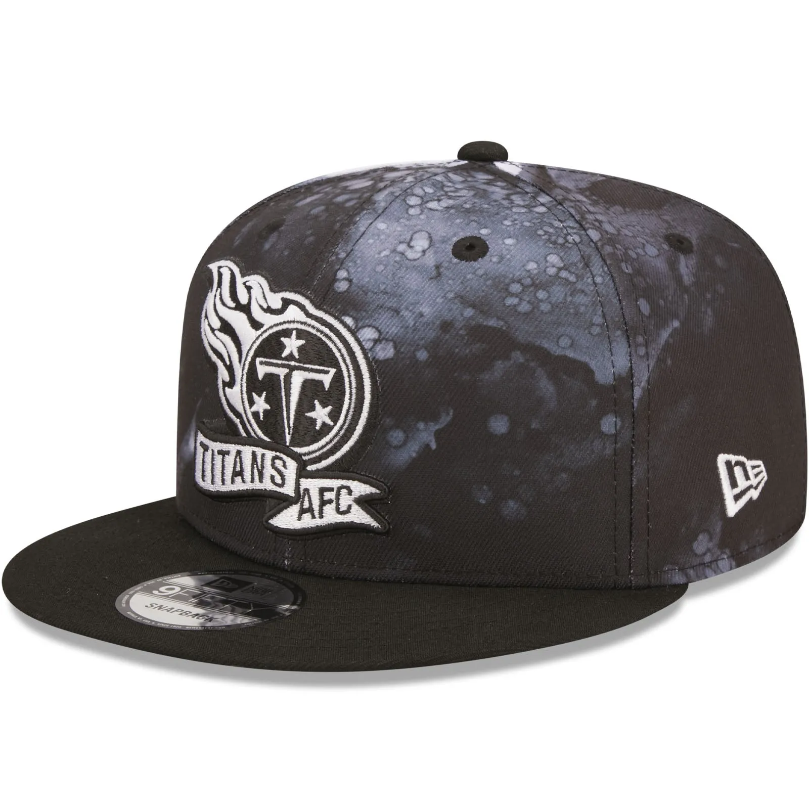 New Era Tennessee Titans NFL 2022 Sideline 9FIFTY Baseball Cap - Black