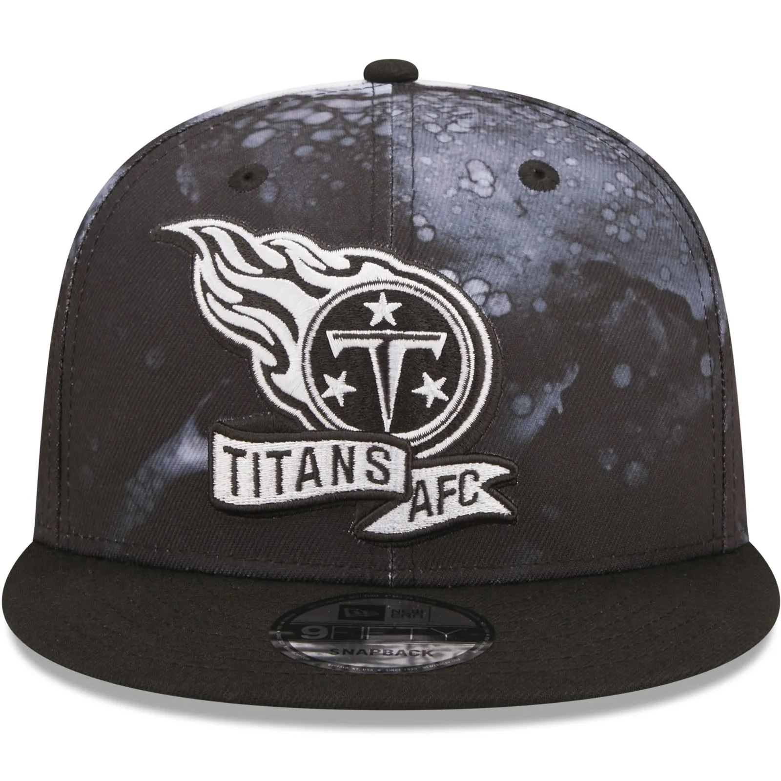 New Era Tennessee Titans NFL 2022 Sideline 9FIFTY Baseball Cap - Black