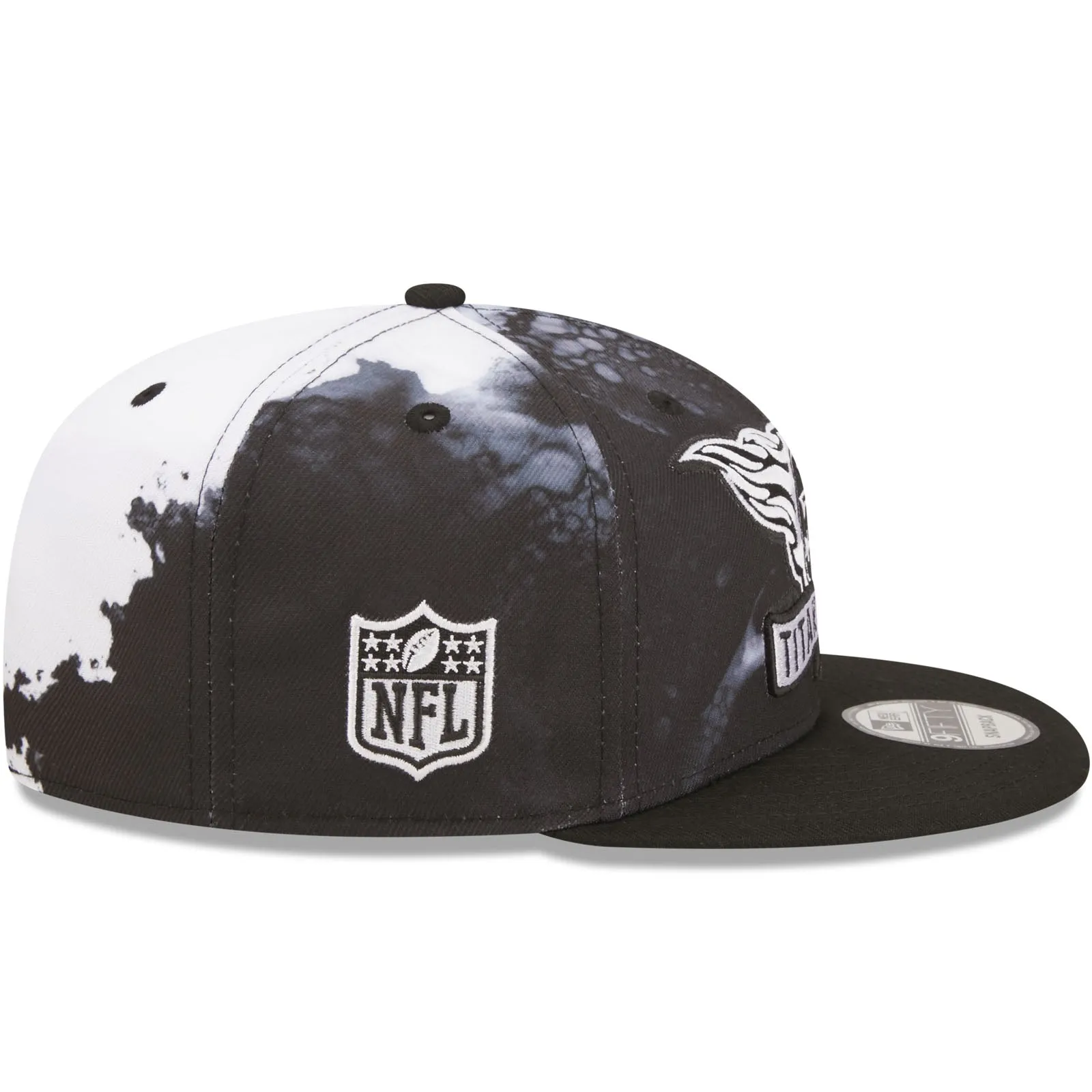 New Era Tennessee Titans NFL 2022 Sideline 9FIFTY Baseball Cap - Black