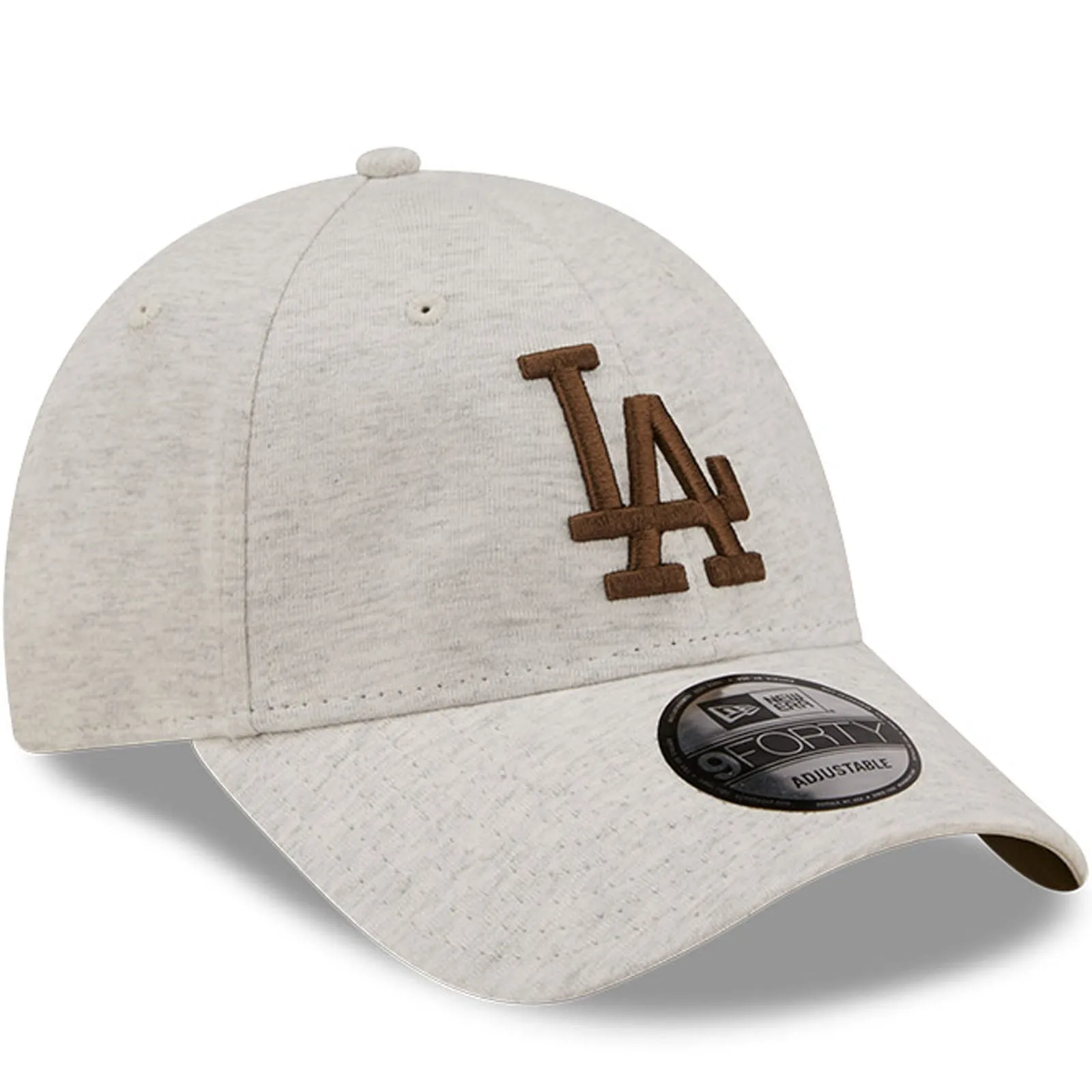 New Era Womens Los Angeles Dodgers 9FORTY MLB Jersey Baseball Cap - Grey