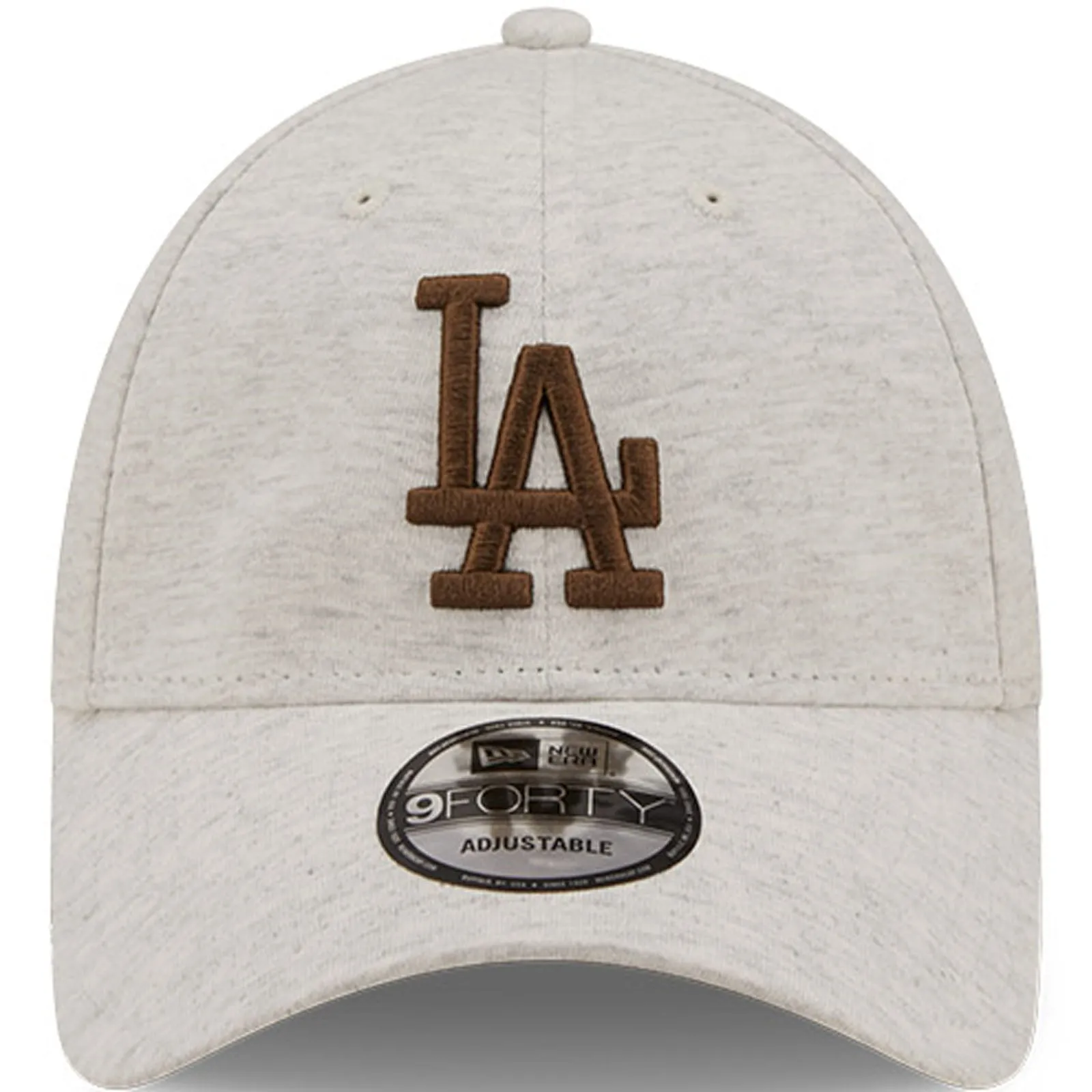 New Era Womens Los Angeles Dodgers 9FORTY MLB Jersey Baseball Cap - Grey