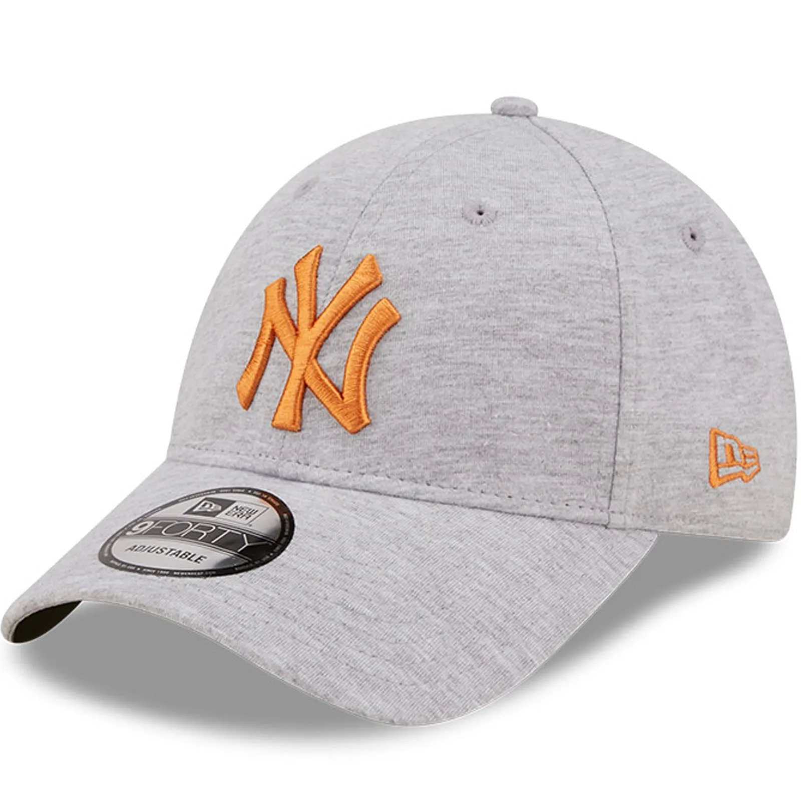 New Era Womens New York Yankees 9FORTY MLB Jersey Baseball Cap - Light Grey