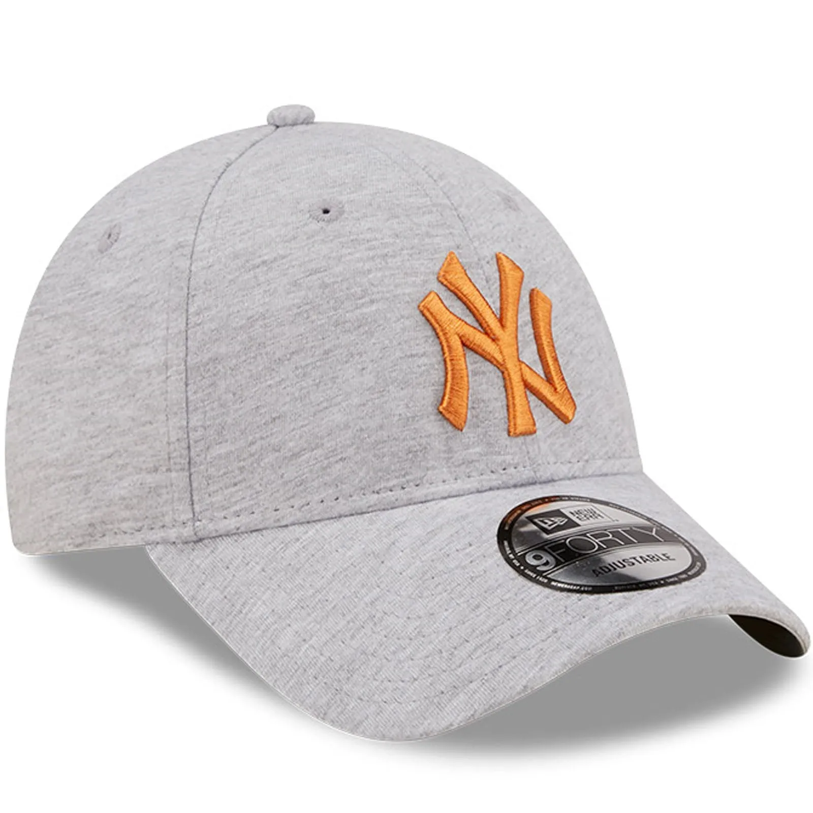 New Era Womens New York Yankees 9FORTY MLB Jersey Baseball Cap - Light Grey