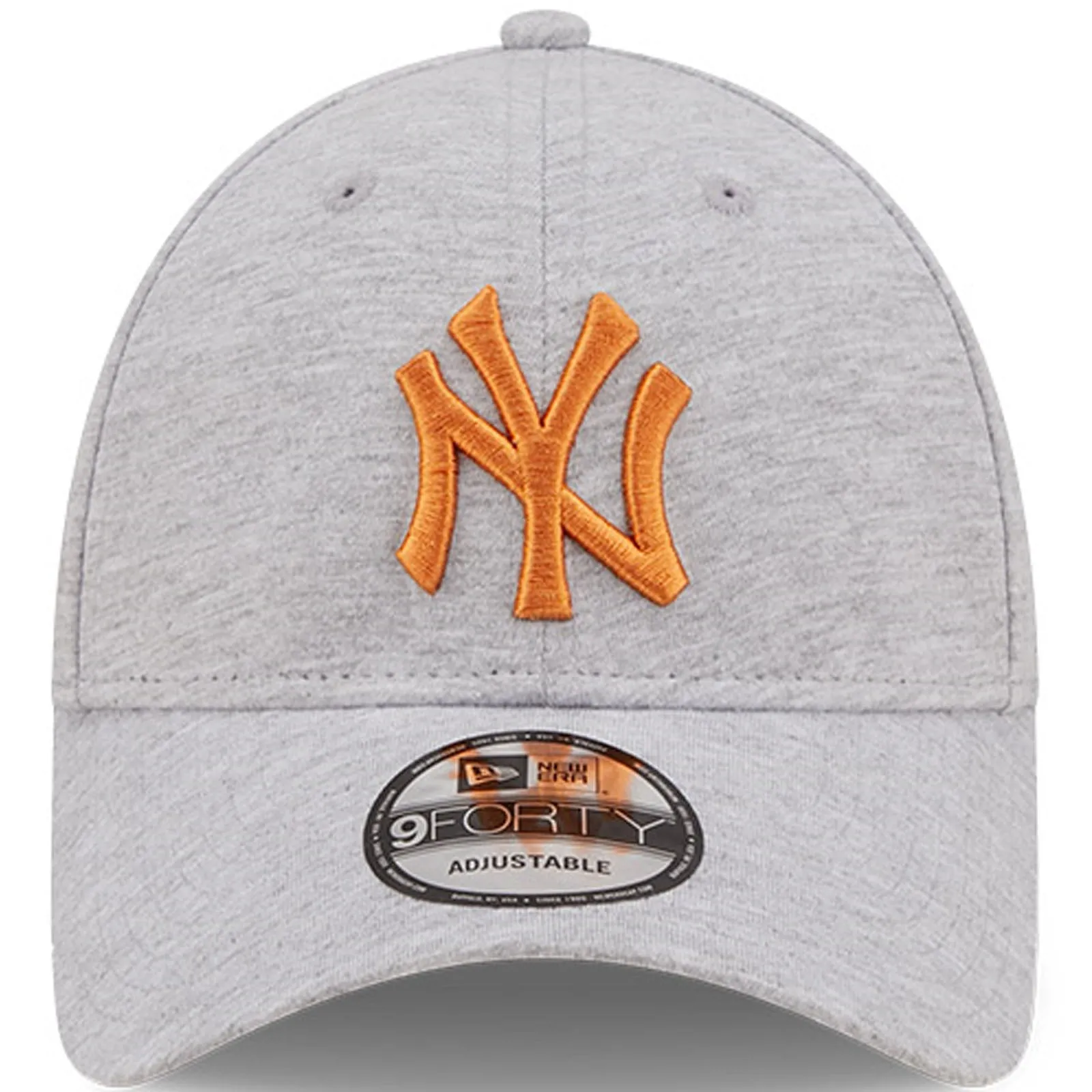 New Era Womens New York Yankees 9FORTY MLB Jersey Baseball Cap - Light Grey