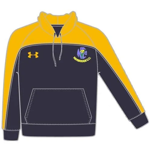 Newbridge Cricket Club Under Armour Fleece Hoodie (Adult)