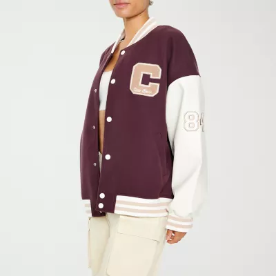 new!Forever 21 Lightweight Juniors Varsity Jacket