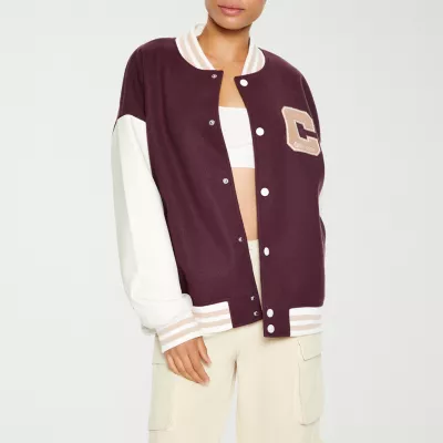 new!Forever 21 Lightweight Juniors Varsity Jacket