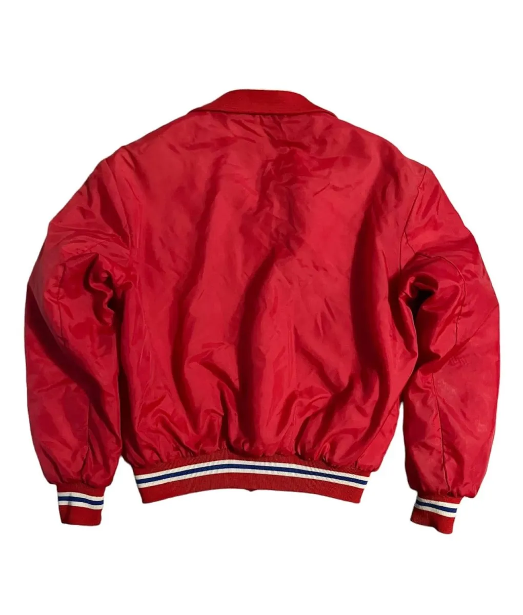 NHL 90’s Montreal Canadiens Hockey Red Jacket