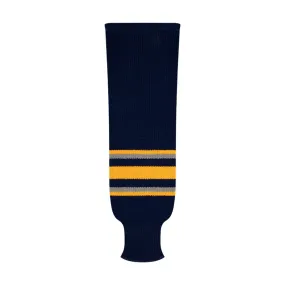 NHL Pattern 9800 Knit Hockey Socks: Buffalo Sabres Navy