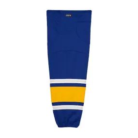 NHL Pattern K3G Pro Hockey Socks: Charlestown Chiefs Blue