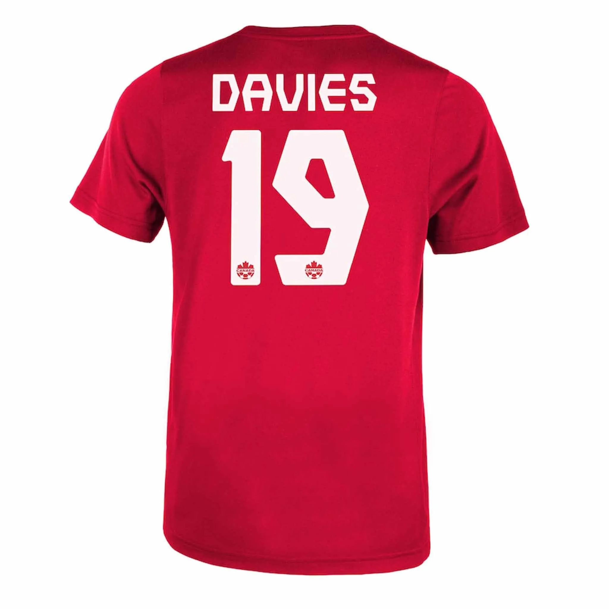 Nike Canada Soccer Alphonso Davies Youth Legend SS t-shirt de soccer enfants