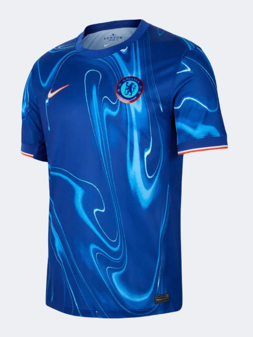 Nike Chelsea Jersey Stadium Home 24 Men Football T-Shirt Blue/Orange/White