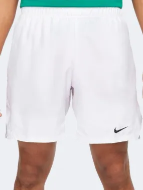 Nike Court Df Victory Men Tennis Short White/Black