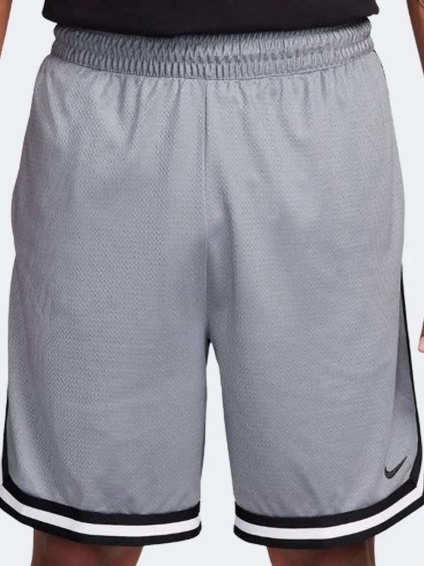 Nike Dna 8 Inch Men Basketball Short Cool Grey/Black