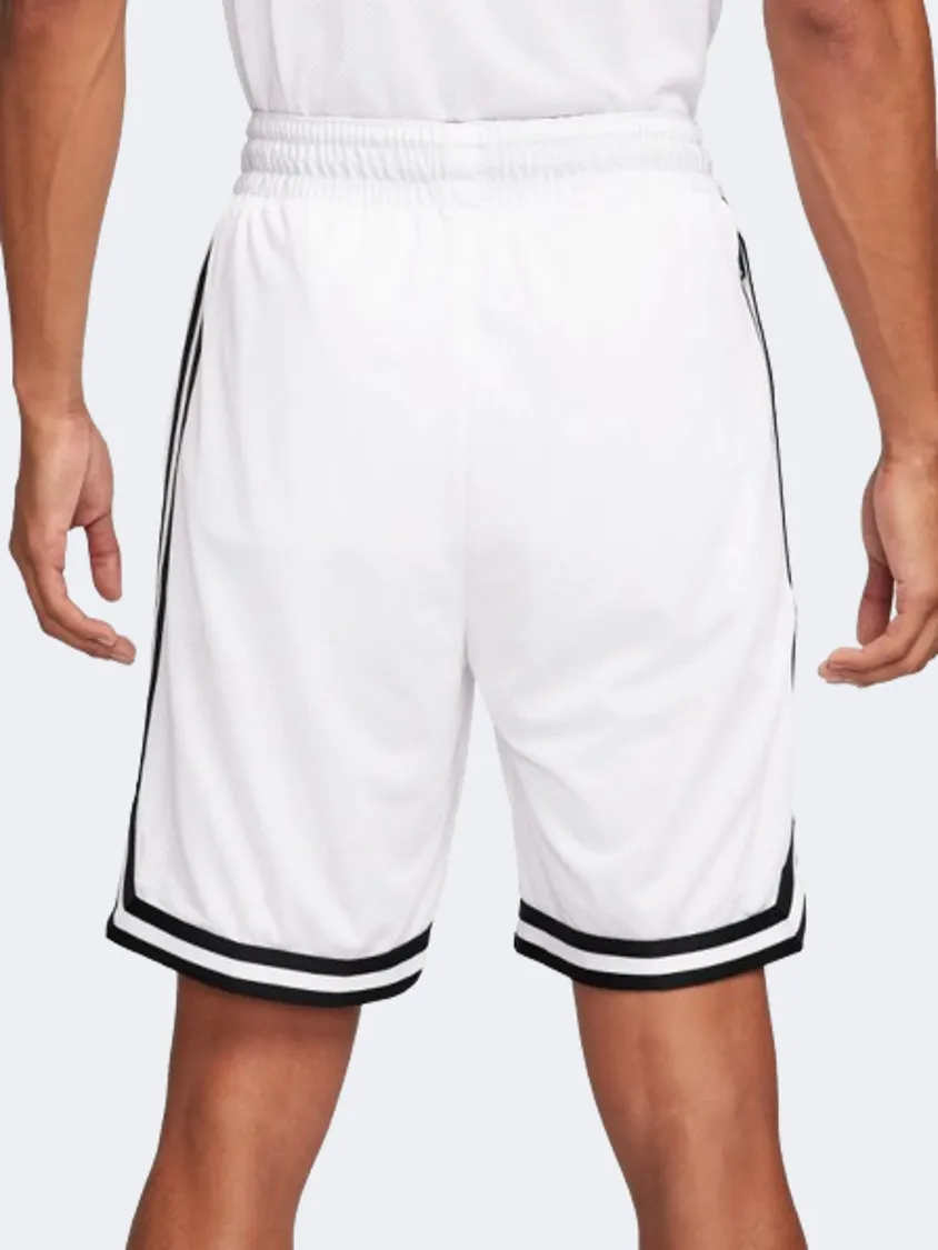 Nike Dna 8 Inch Men Basketball Short White/Black