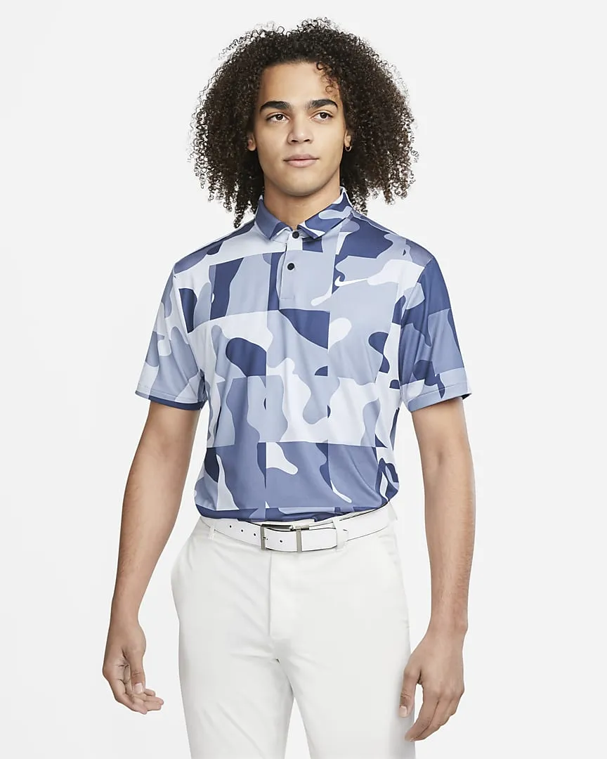 Nike Dri-Fit Tour Camo Golf Polo