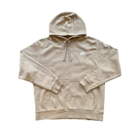 Nike Essentials Beige Hoodie