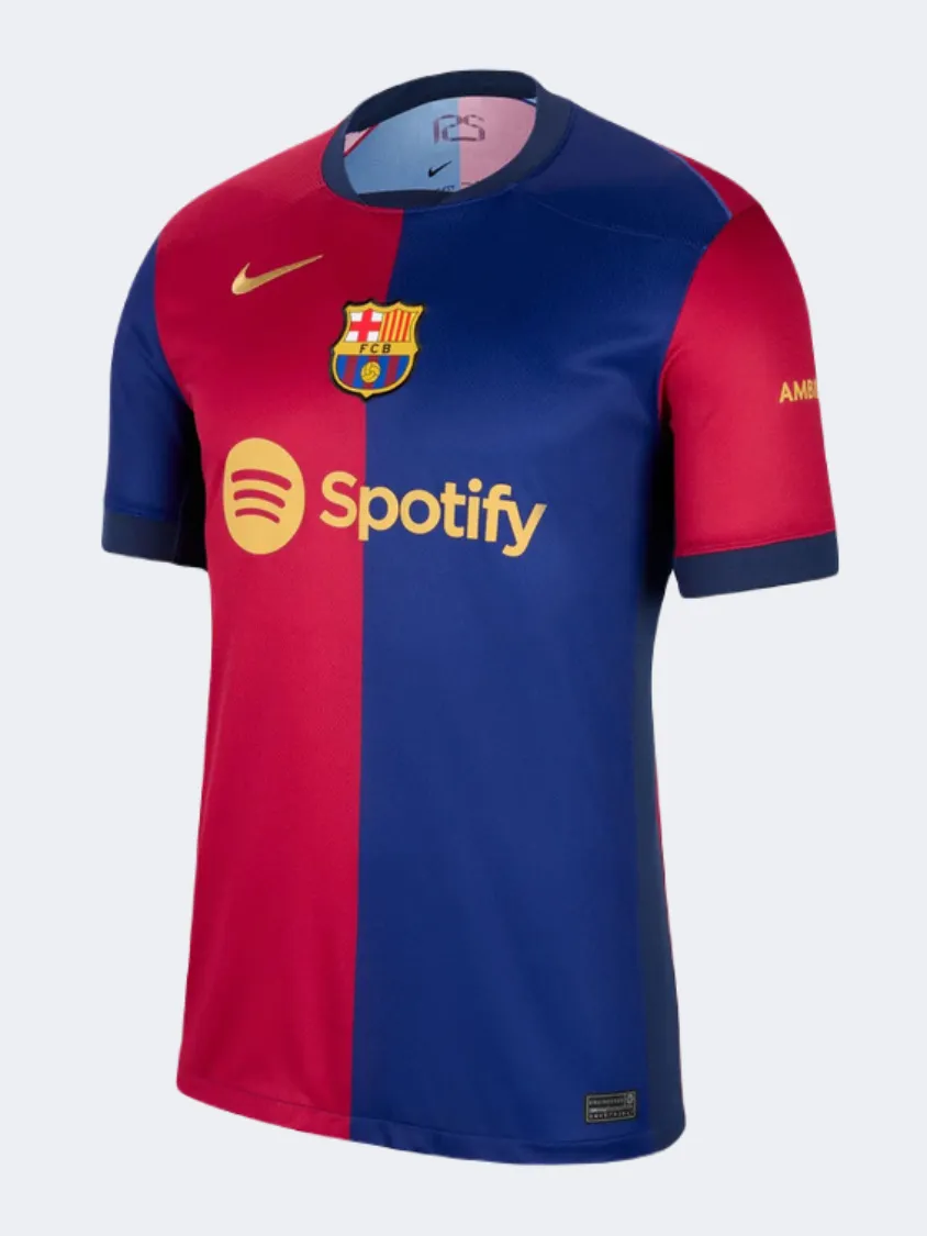 Nike Fc Barcelona Stadium Home Men Football T-Shirt Blue/Red/Nav/Gold