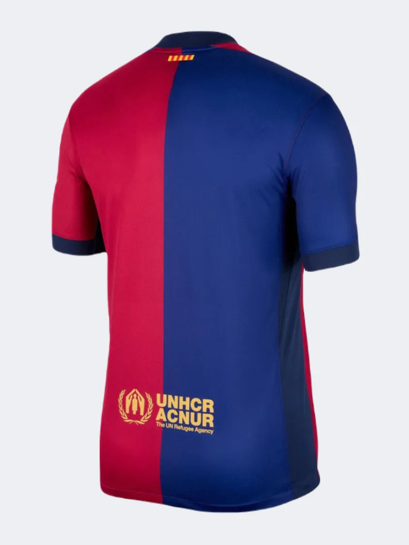 Nike Fc Barcelona Stadium Home Men Football T-Shirt Blue/Red/Nav/Gold