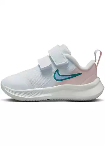 Nike Kids Star Runner 3 Velcro Trainers | Grattan