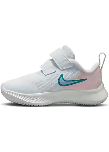 Nike Kids Star Runner 3 Velcro Trainers | Grattan