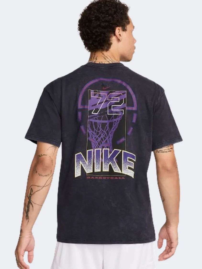 Nike Max 90 Oc Dna Men Basketball T-Shirt Black