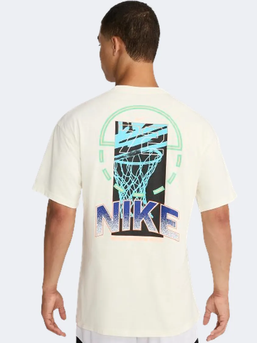 Nike Max 90 Oc Dna Men Basketball T-Shirt Coconut Milk