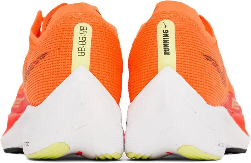 Nike Orange ZoomX Vaporfly Next% 2 Sneakers