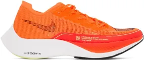 Nike Orange ZoomX Vaporfly Next% 2 Sneakers