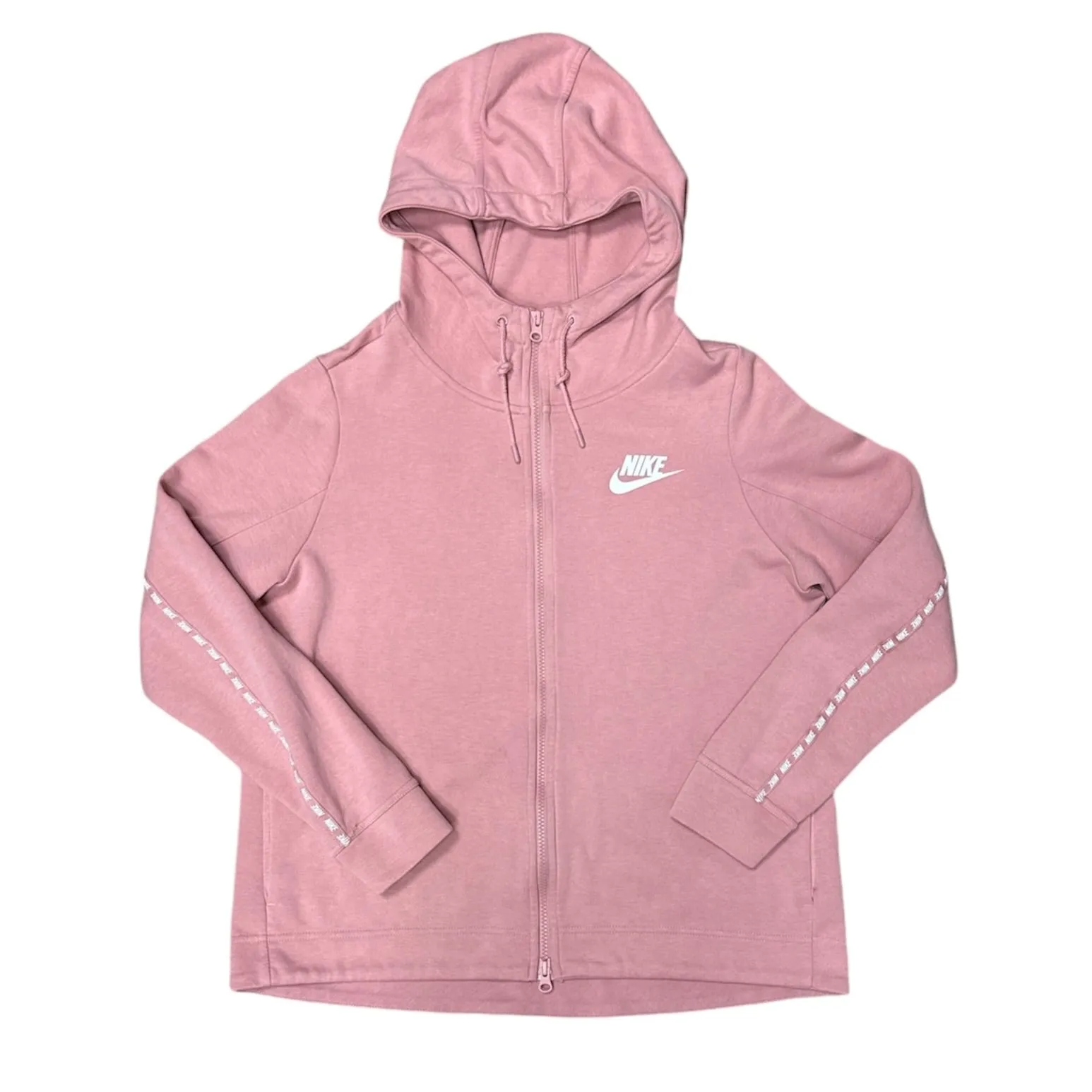 Nike Pink Full Zip Hoodie (W)