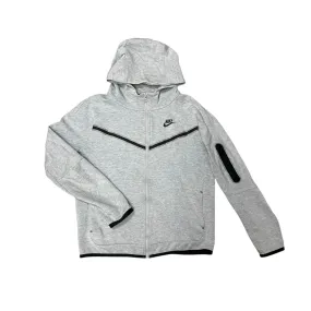 Nike Tech Fleece Full Zip Hoodie Light Smoke Grey (Youth)