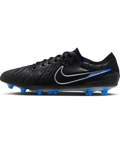 Nike Tiempo Legend 10 Elite Artificial-Grass Soccer Cleats 'Black'