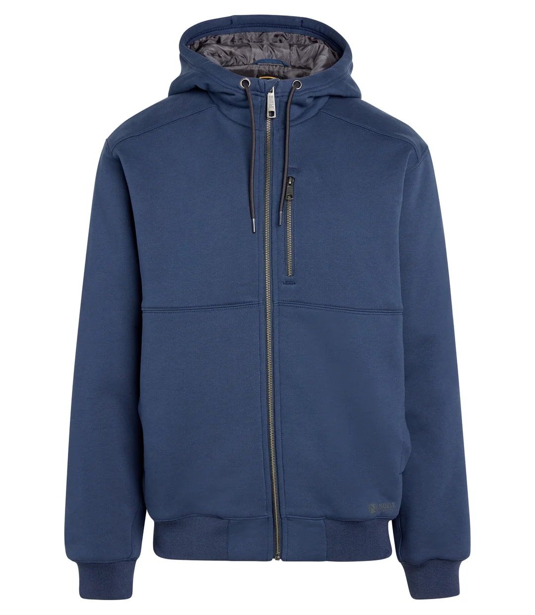 Noble Outfitters Men's FullFlexx HD Full Zip Hoodie in Navy