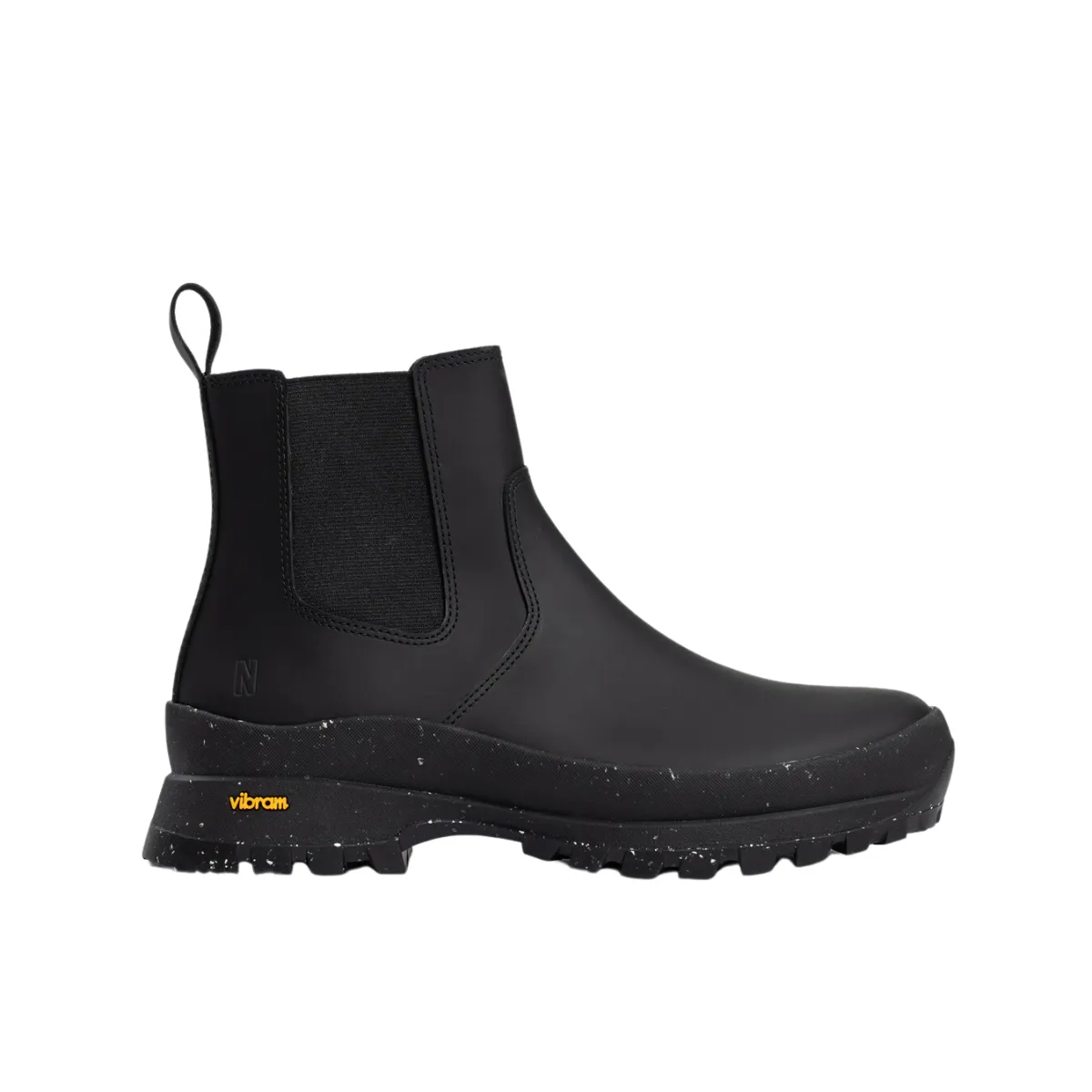 Norse Projects   Chelsea Boot Black