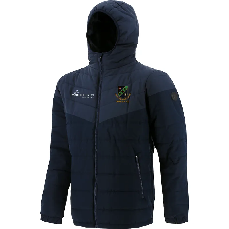 North West Cricket Umpires & Scorers Association Maddox Hooded Padded Jacket