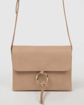 Nude Brooklyn Crossbody Bag