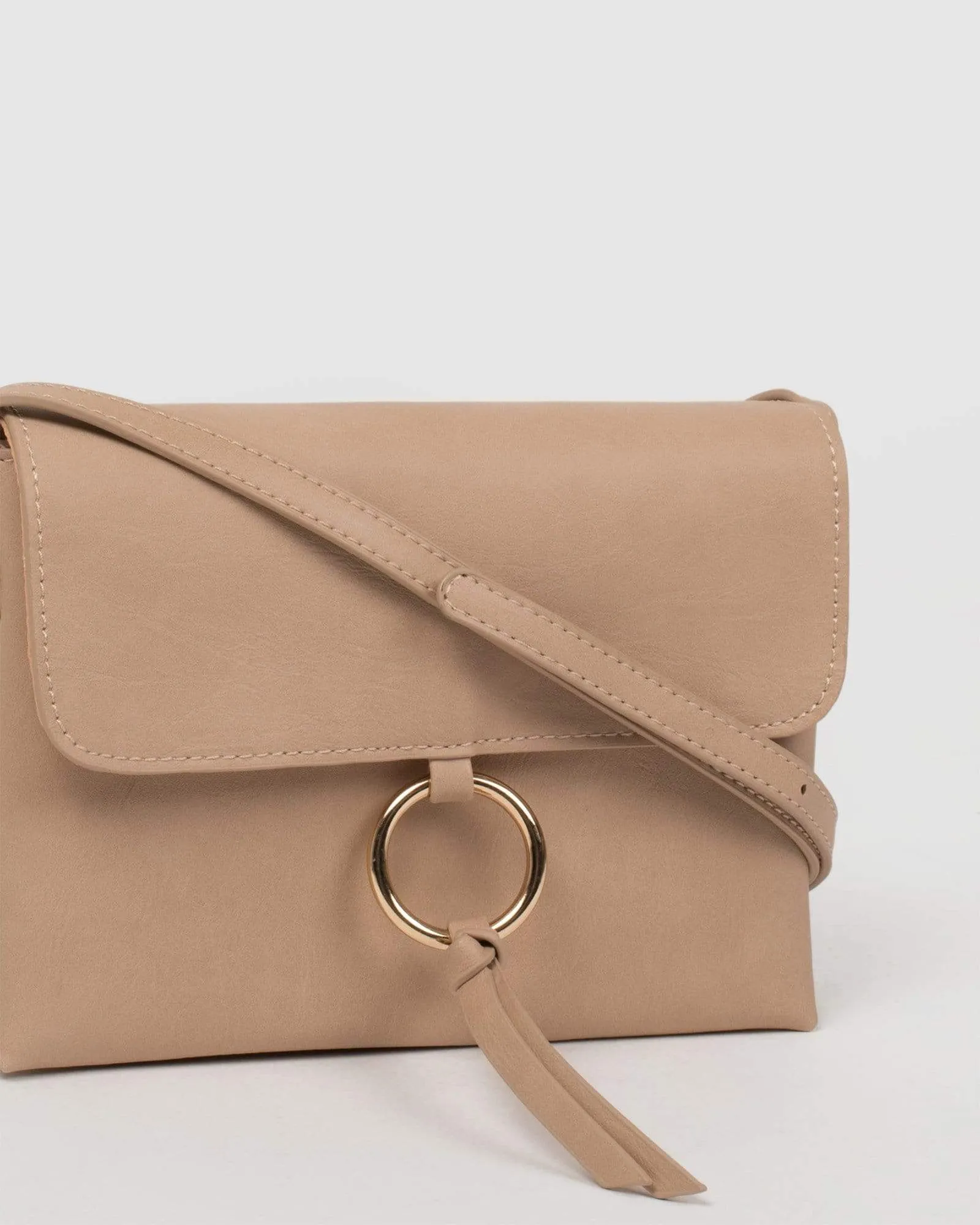 Nude Brooklyn Crossbody Bag