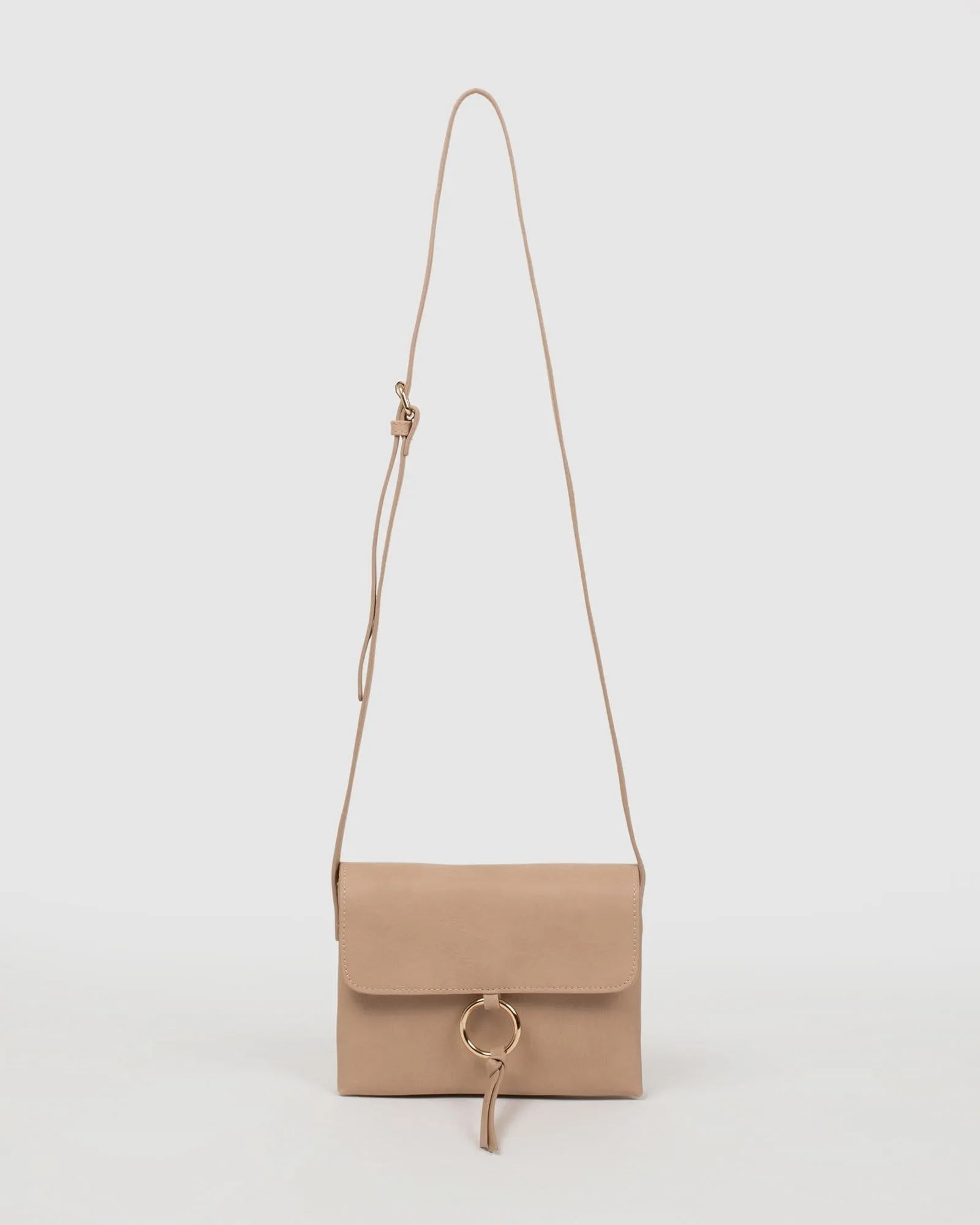 Nude Brooklyn Crossbody Bag