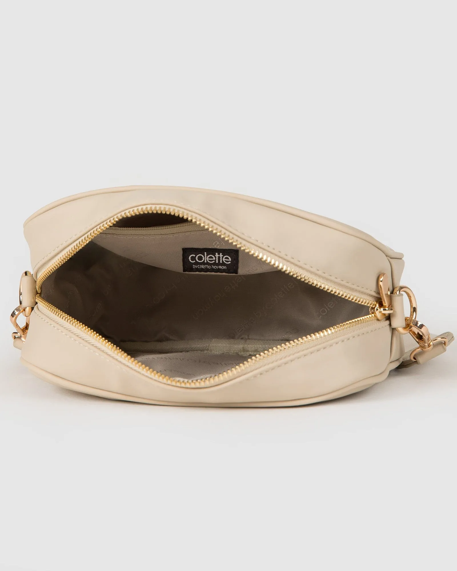 Nude Darcy Crossbody Bag