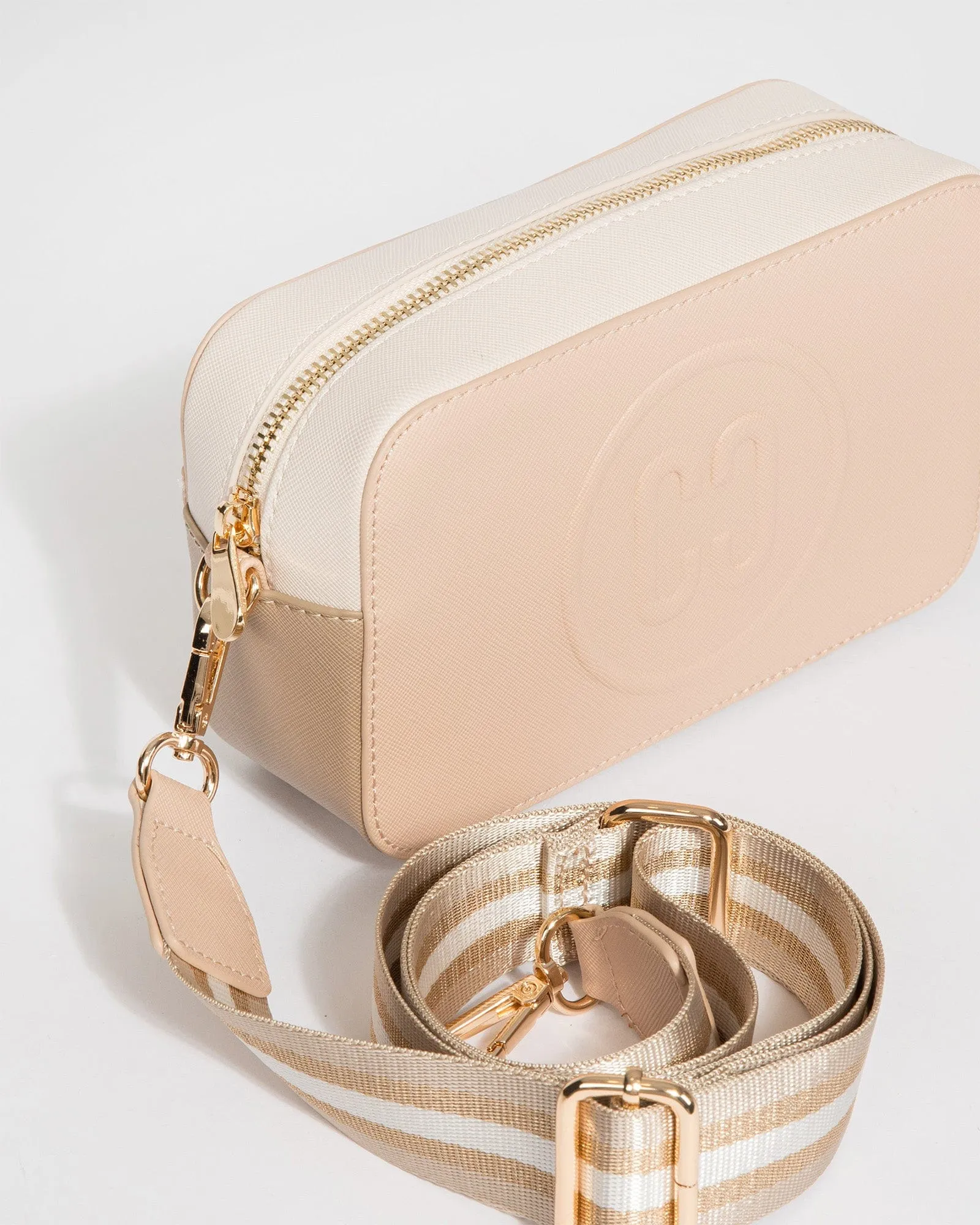 Nude Kiara Crossbody Bag