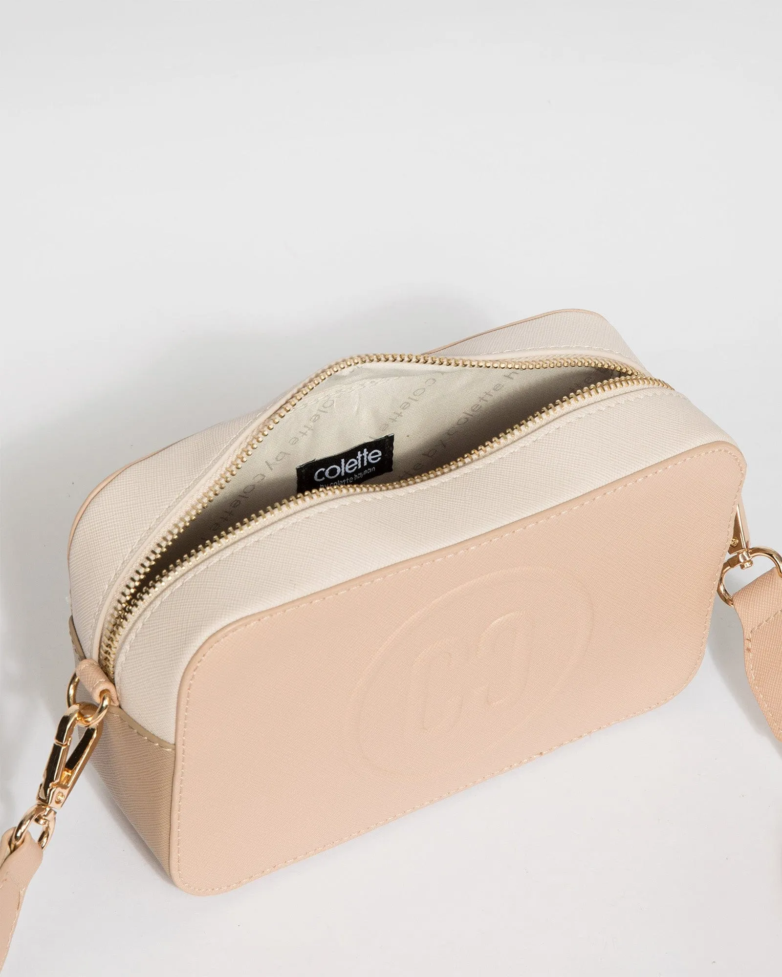 Nude Kiara Crossbody Bag