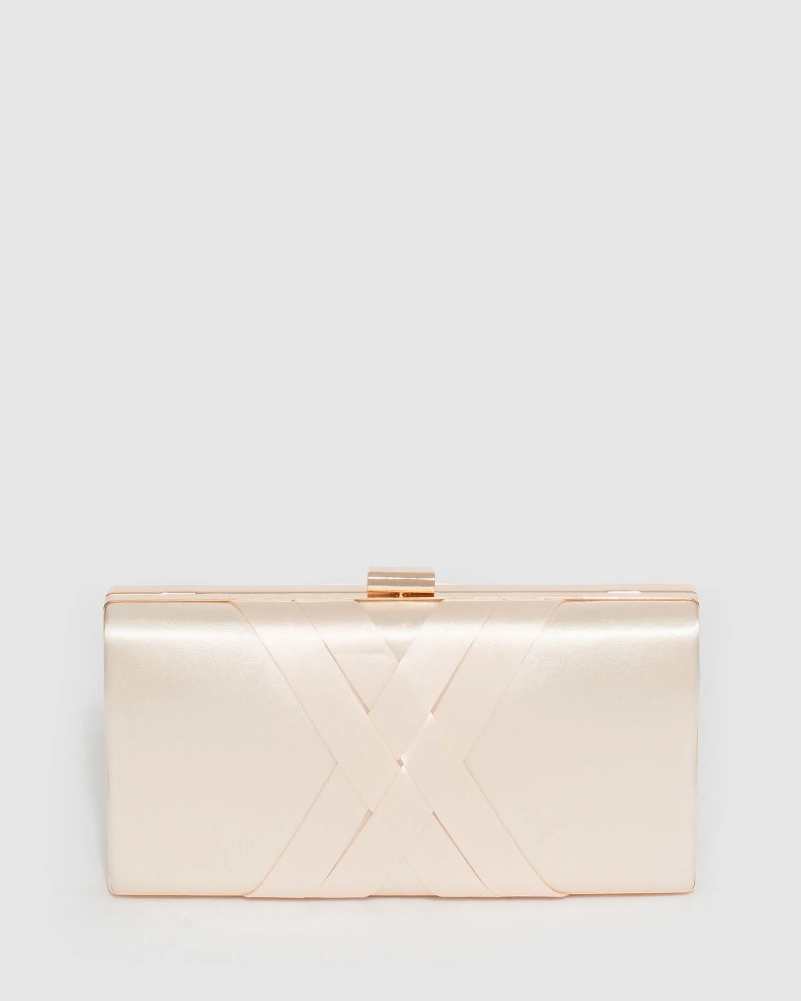 Nude Melanie Clutch Bag