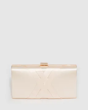 Nude Melanie Clutch Bag