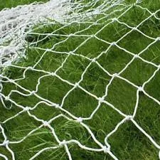 Official Soccer Goalpost Net GTO-40,  White -