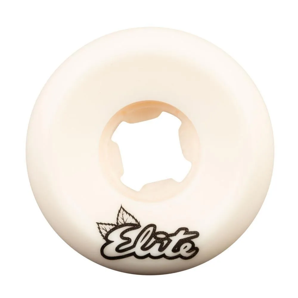 OJ Elite Hardline Skateboard Wheels 99a White 56mm